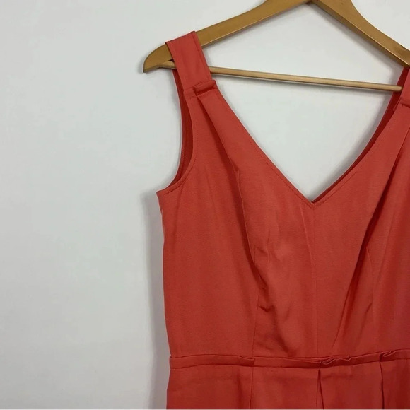 Talbots Sleeveless Pleated Dress Size 6 - Picture 2 of 10